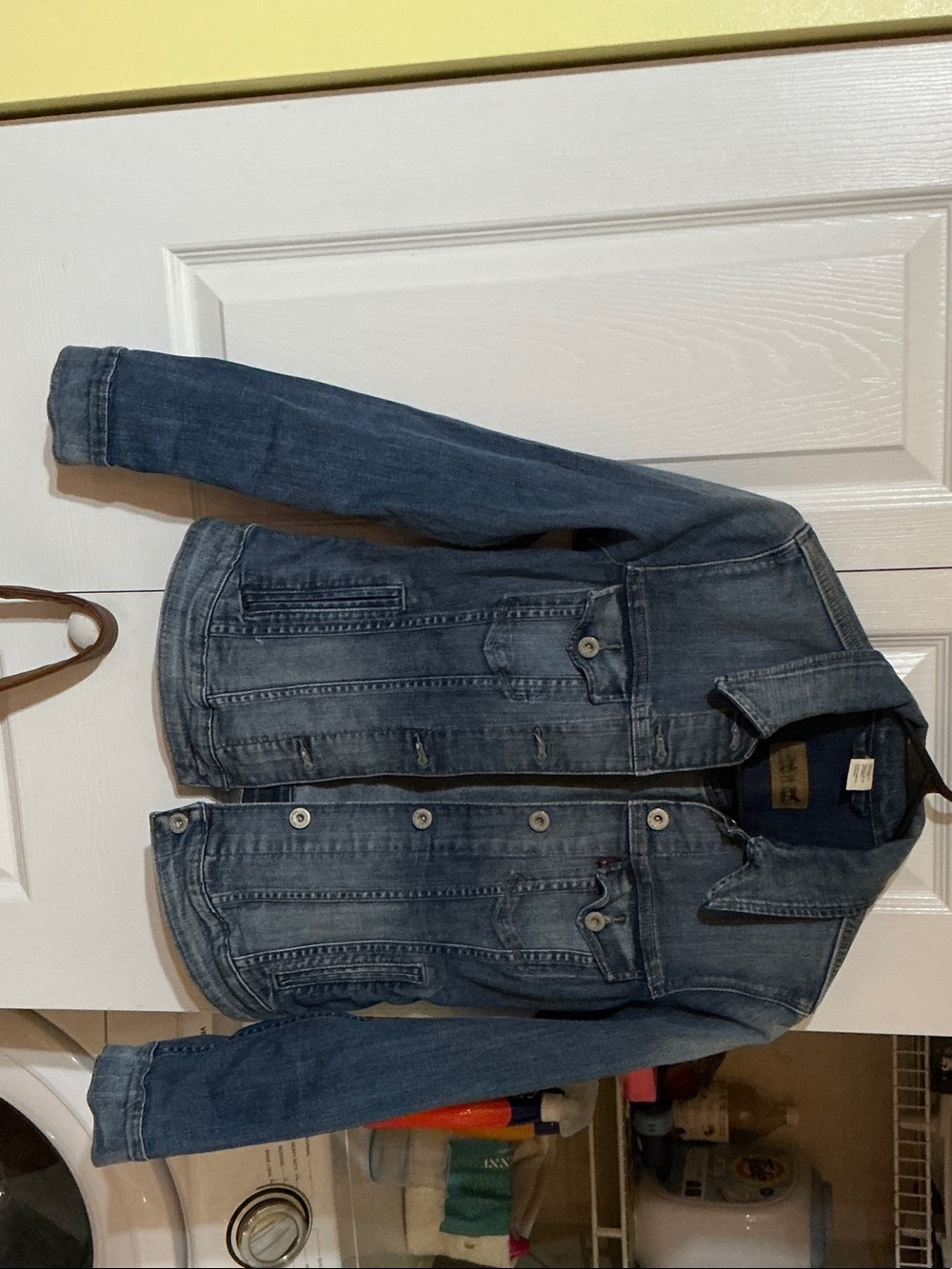 Classic Women's Blue Denim Jacket